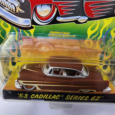 '53 Cadillac Series 62 * Jada Toys Road Rats Series