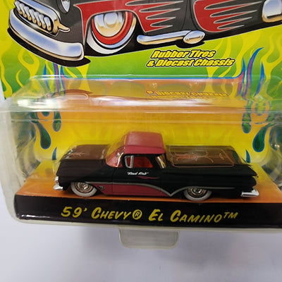 '59 Chevy El Camino * Jada Toys Road Rats Series