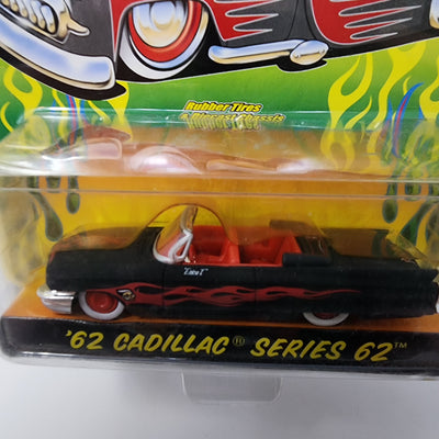 '62 Cadillac Series 62 * Black * Jada Toys Road Rats Series