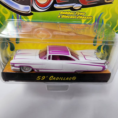 '59 Cadillac * Jada Toys Road Rats Series