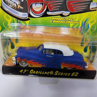 '47 Cadillac Series 62 * Blue * Jada Toys Road Rats Series