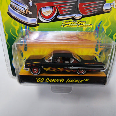 '60 Chevy Impala * Black * Jada Toys Road Rats Series