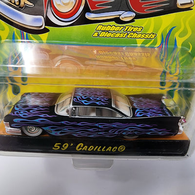 '59 Cadillac * Jada Toys Road Rats Series