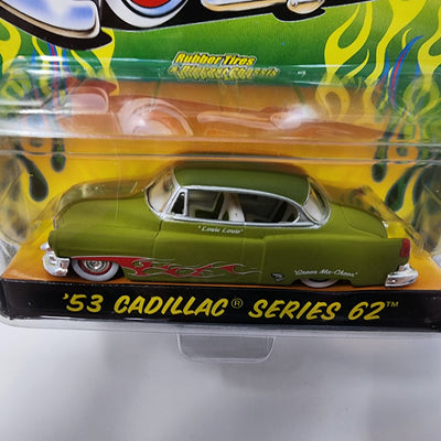 '53 Cadillac Series 62 * Jada Toys Road Rats Series