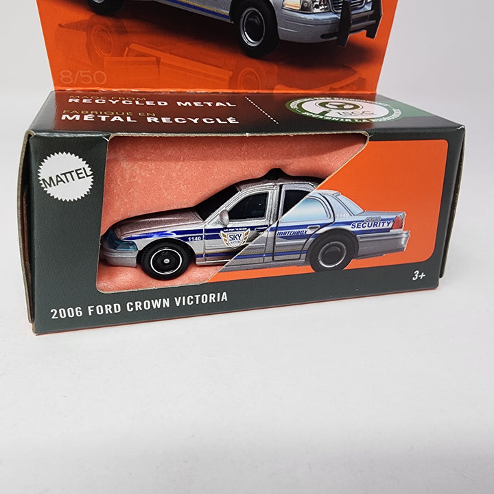 2006 Ford Crown Victoria * Silver * 2025 Matchbox Moving