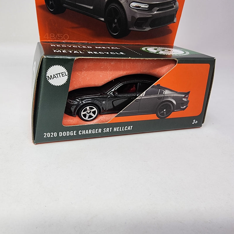 2020 Dodge Charger SRT Hellcat * Black * 2025 Matchbox Moving Parts Case C