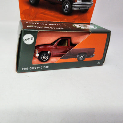 1995 Chevy C1500 * Burgundy * 2025 Matchbox Moving Parts Case C