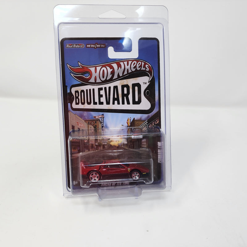 Ferrari F40 * Hot Wheels Boulevard Series