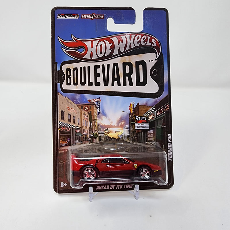 Ferrari F40 * Hot Wheels Boulevard Series