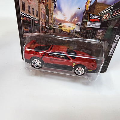 Ferrari F40 * Hot Wheels Boulevard Series