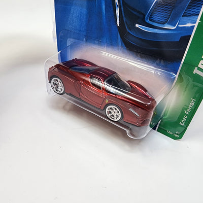 Enzo Ferrari #129 * w/ Red Seats * 2007 Hot Wheels SUPER Treasure Hunt