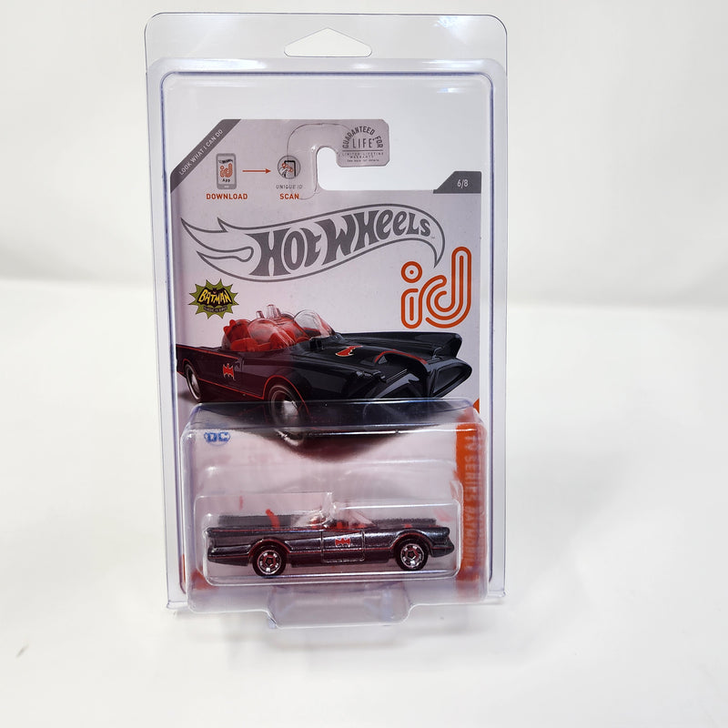 TV Series Batmobile * Hot Wheels ID Car Series