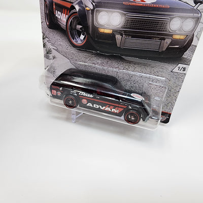 '71 Datsun 510 Wagon * Hot Wheels Car Culture Japan Historics