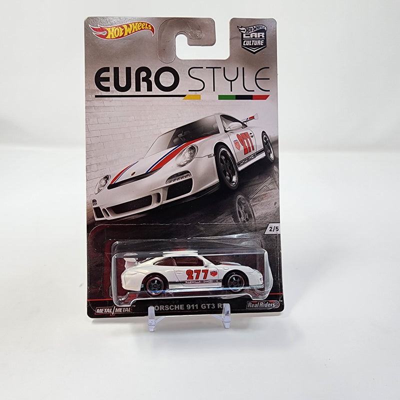 Porsche 911 GT3 RS * Hot Wheels Car Culture Euro Style