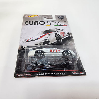 Porsche 911 GT3 RS * Hot Wheels Car Culture Euro Style