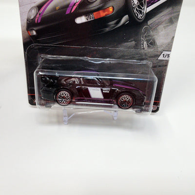 Porsche 993 GT2 * Hot Wheels Car Culture Euro Style