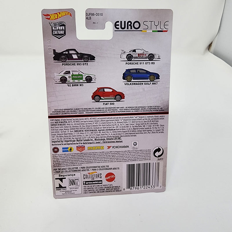 Porsche 993 GT2 * Hot Wheels Car Culture Euro Style