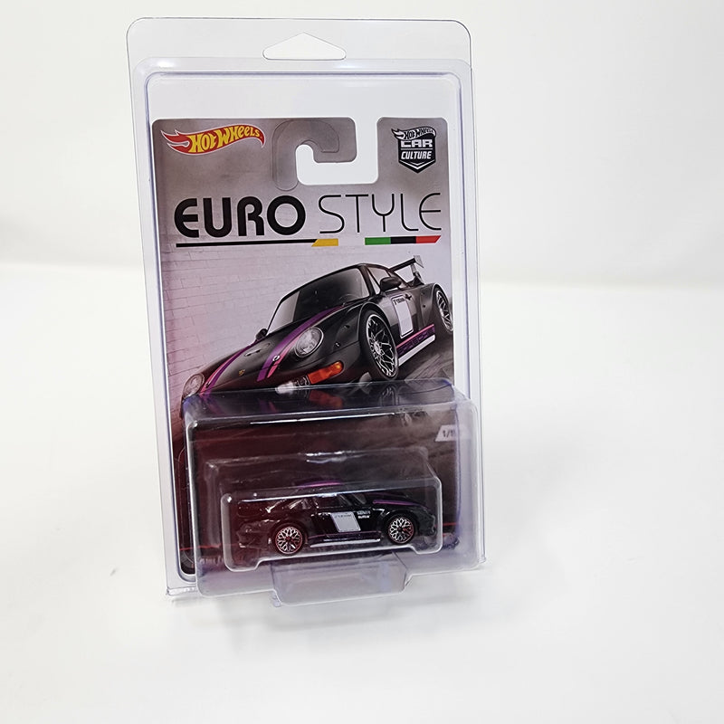 Porsche 993 GT2 * Hot Wheels Car Culture Euro Style