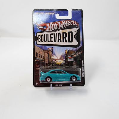 Honda Civic Coupe * Teal * Hot Wheels Boulevard Series