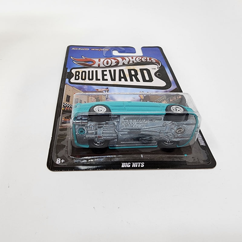 Honda Civic Coupe * Teal * Hot Wheels Boulevard Series