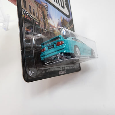 Honda Civic Coupe * Teal * Hot Wheels Boulevard Series