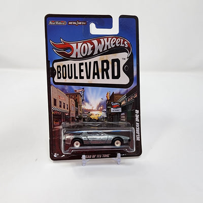 Delorean DMC-12 * Hot Wheels Boulevard Series