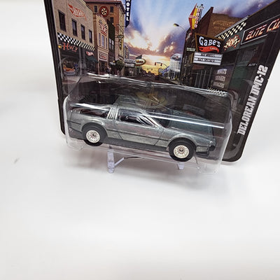 Delorean DMC-12 * Hot Wheels Boulevard Series