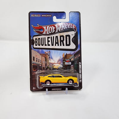 '78 Ford Mustang II * YELLOW * Hot Wheels Boulevard Series