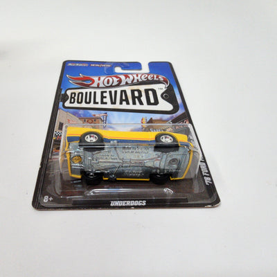 '78 Ford Mustang II * YELLOW * Hot Wheels Boulevard Series