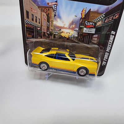 '78 Ford Mustang II * YELLOW * Hot Wheels Boulevard Series