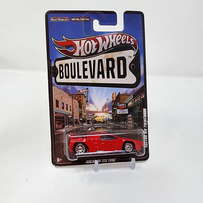 Vector W8 Twinturbo * Hot Wheels Boulevard Series