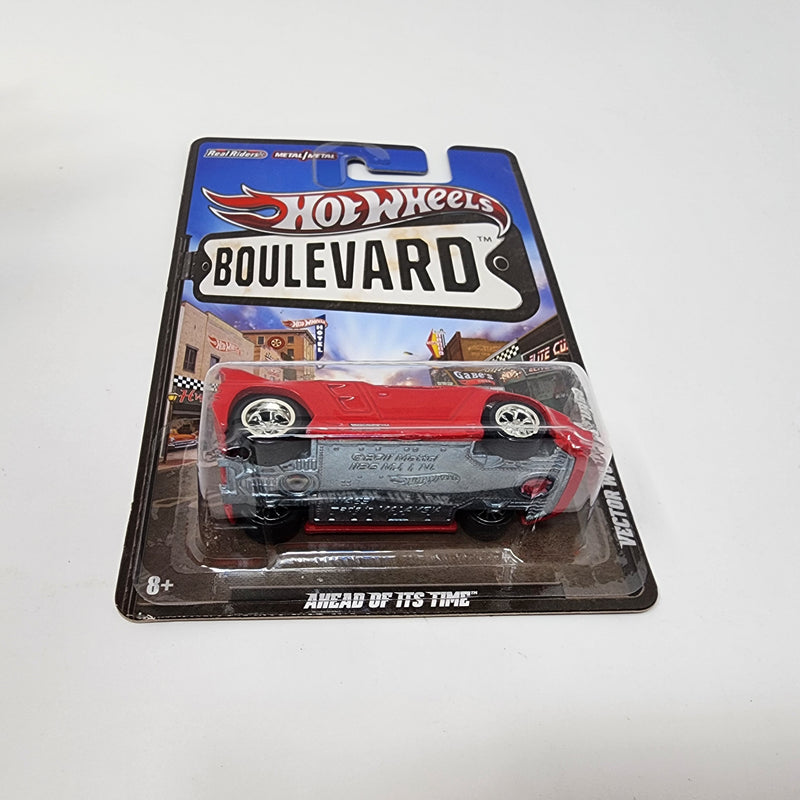 Vector W8 Twinturbo * Hot Wheels Boulevard Series