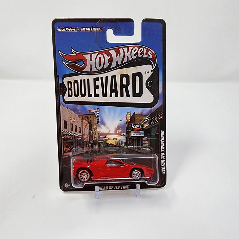 Vector W8 Twinturbo * Hot Wheels Boulevard Series