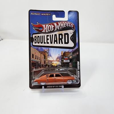 Tucker Torpedo * Hot Wheels Boulevard Series