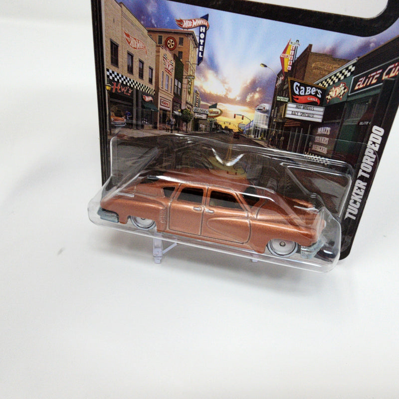 Tucker Torpedo * Hot Wheels Boulevard Series