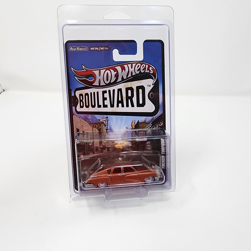 Tucker Torpedo * Hot Wheels Boulevard Series