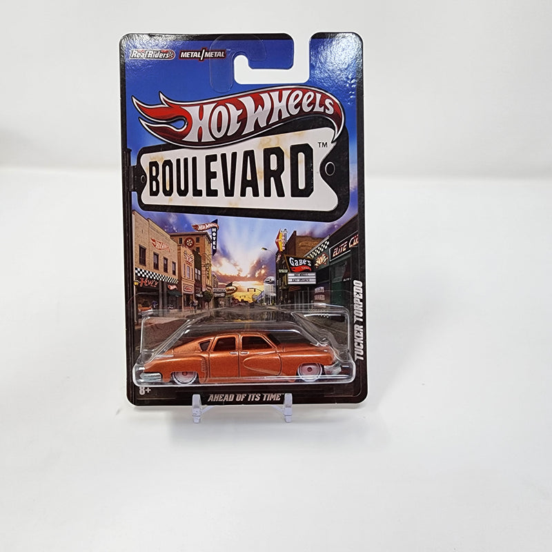 Tucker Torpedo * Hot Wheels Boulevard Series