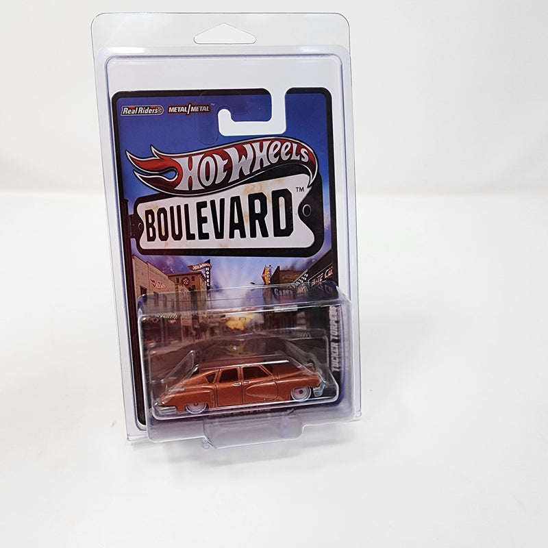 Tucker Torpedo * Hot Wheels Boulevard Series