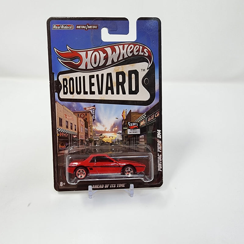 Pontiac Fiero 2M4 * Hot Wheels Boulevard Series