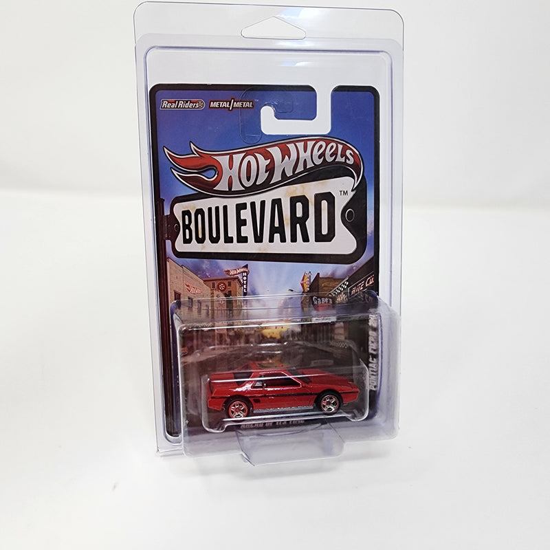 Pontiac Fiero 2M4 * Hot Wheels Boulevard Series