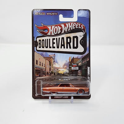 '63 Chrysler Turbine * Hot Wheels Boulevard Series