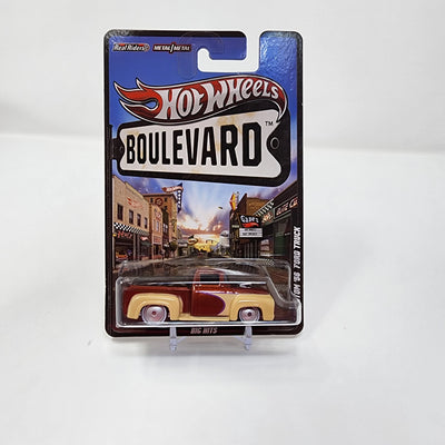 '56 Ford Truck * Hot Wheels Boulevard Series