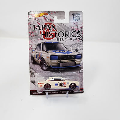 Nissan Skyline HT 2000GT-X * Hot Wheels Car Culture Japan Historics