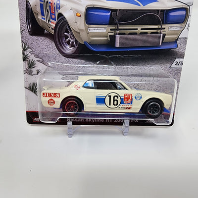 Nissan Skyline HT 2000GT-X * Hot Wheels Car Culture Japan Historics