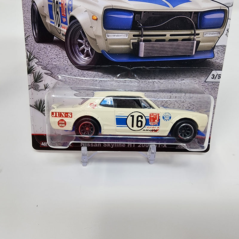 Nissan Skyline HT 2000GT-X * Hot Wheels Car Culture Japan Historics