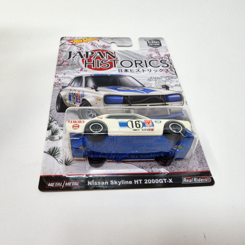 Nissan Skyline HT 2000GT-X * Hot Wheels Car Culture Japan Historics