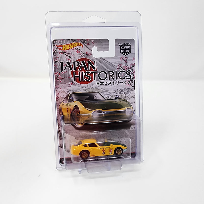 Toyota 2000 GT * Yellow * Hot Wheels Car Culture Japan Historics