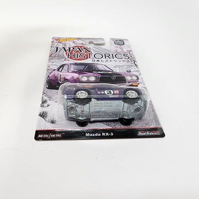 Mazda RX-3 * Purple * Hot Wheels Car Culture Japan Historics