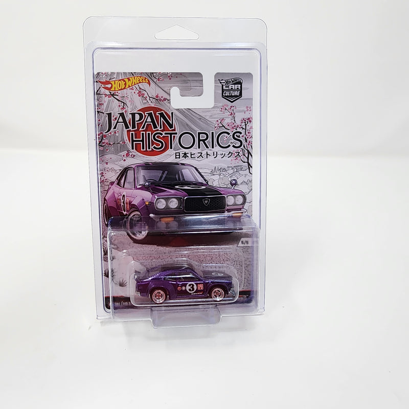 Mazda RX-3 * Purple * Hot Wheels Car Culture Japan Historics