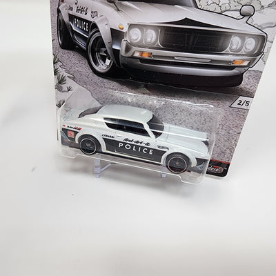 Nissan Skyline 2000GT-R Police * Hot Wheels Car Culture Japan Historics